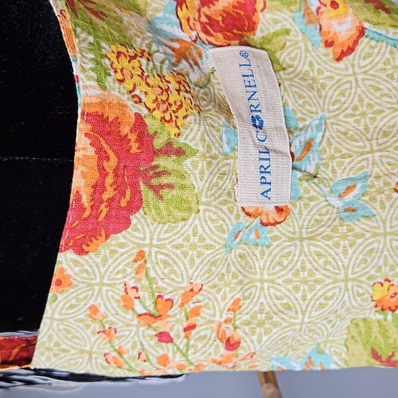 April Cornell Reusable Cotton Tote - Picture 2 of 6